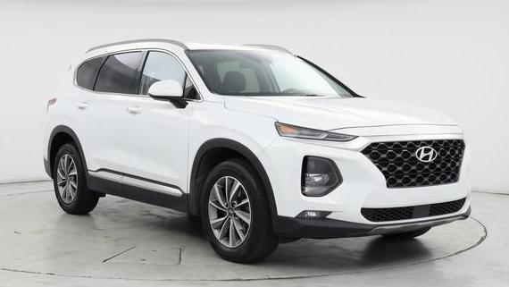 HYUNDAI SANTA FE 2020 5NMS3CAD0LH206698 image